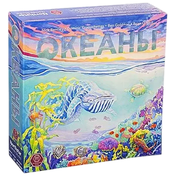 Настольная игра Right games Oceans 12+/ Развитие photo 1