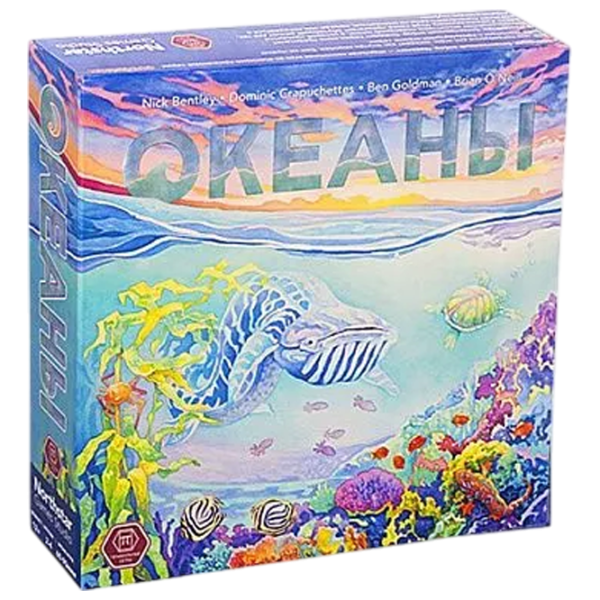 Настольная игра Right games Oceans 12+/ Развитие photo 1
