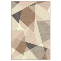 Covor Covoare Ungheni Soho Beige Brown / Frize
