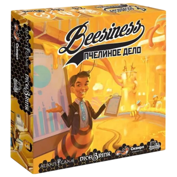 Joc de masă Skvirl Beesiness 12+/ Dezvoltare photo 1