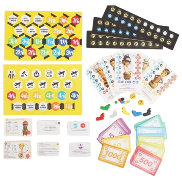 Joc de masă Skvirl Beesiness 12+/ Dezvoltare photo 2