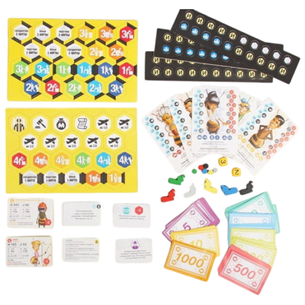 Joc de masă Skvirl Beesiness 12+/ Dezvoltare photo 2