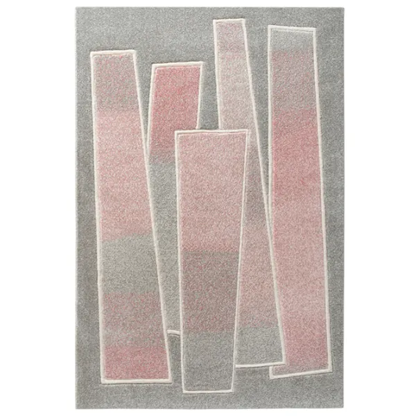 Ковер Covoare Ungheni Soho Grey Pink / Фризе photo 1 Ковер Covoare Ungheni Soho Grey Pink / Фризе photo 1