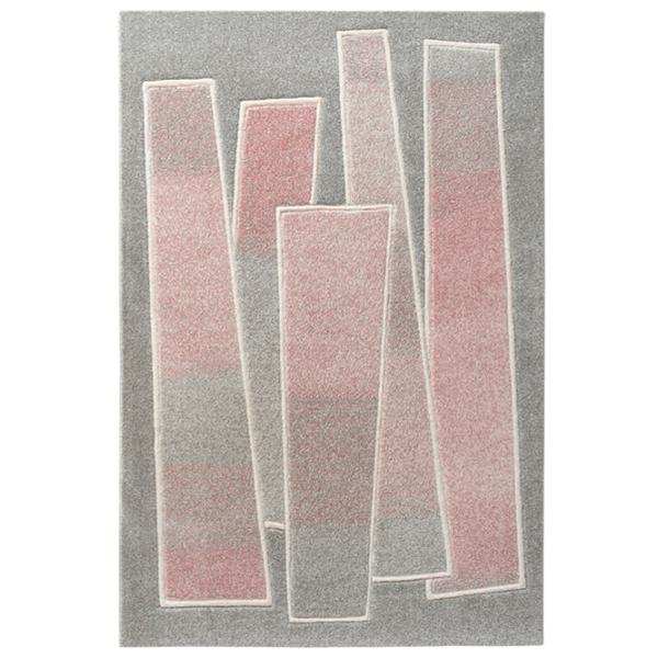 Ковер Covoare Ungheni Soho Grey Pink / Фризе photo 1 Ковер Covoare Ungheni Soho Grey Pink / Фризе photo 1