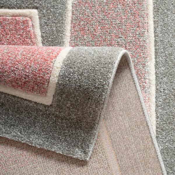 Ковер Covoare Ungheni Soho Grey Pink / Фризе photo 4 Ковер Covoare Ungheni Soho Grey Pink / Фризе photo 4