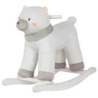 Балансир Kikka Boo Bear 1 год - 5 лет / Белый