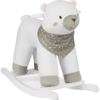 Balansor Kikka Boo Bear 1 an - 5 ani / White photo 2