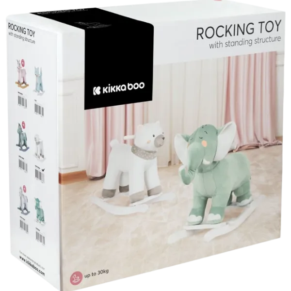 Balansor Kikka Boo Bear 1 an - 5 ani / White photo 5 Balansor Kikka Boo Bear 1 an - 5 ani / White photo 5