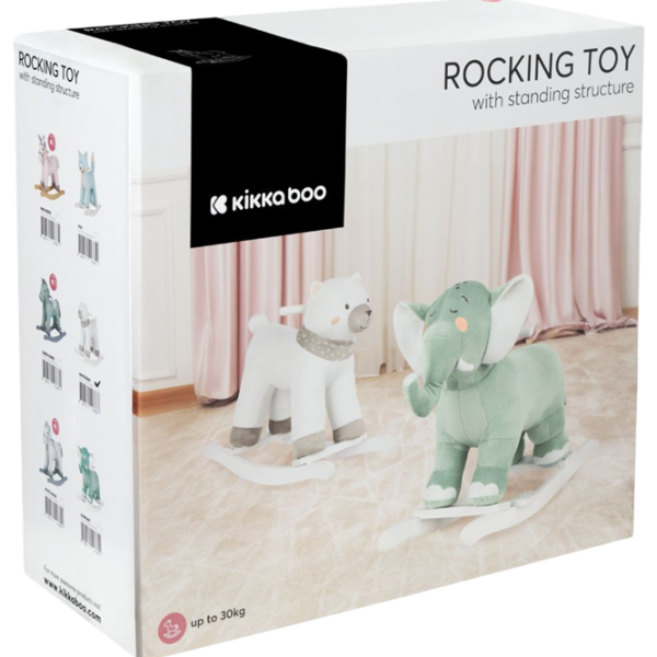 Balansor Kikka Boo Bear 1 an - 5 ani / White photo 5 Balansor Kikka Boo Bear 1 an - 5 ani / White photo 5