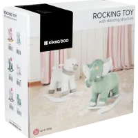 Balansor Kikka Boo Bear 1 an - 5 ani / White photo 5