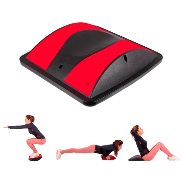 Aparat de echilibru Insportline Nellio  / Black photo 1