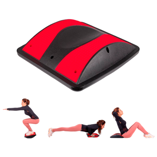 Aparat de echilibru Insportline Nellio  / Black photo 1