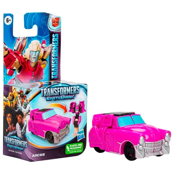 Tрактор Hasbro Transformer Earthspark F6228   / / Черный Разноцветный photo 7