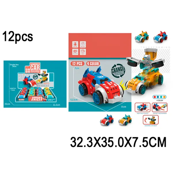 Машинка Richi Tichi 08312 8600023108312  / / Черный Разноцветный photo 5