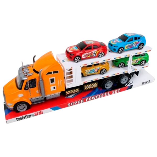 Грузовик Richi Tichi 42315 8600017142315  / / Черный Оранжевый photo 1 Грузовик Richi Tichi 42315 8600017142315  / / Черный Оранжевый photo 1