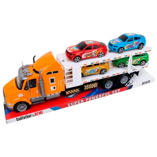 Грузовик Richi Tichi 42315 8600017142315  / / Черный Оранжевый photo 1 Грузовик Richi Tichi 42315 8600017142315  / / Черный Оранжевый photo 1