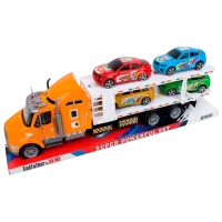 Грузовик Richi Tichi 42315 8600017142315  / / Черный Оранжевый