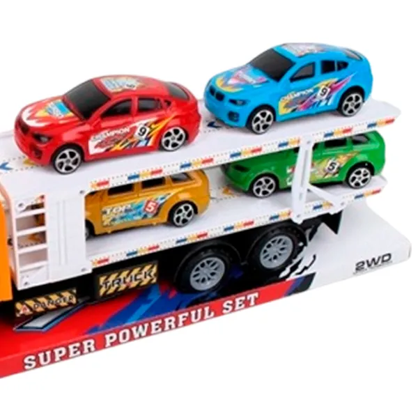 Грузовик Richi Tichi 42315 8600017142315  / / Черный Оранжевый photo 3 Грузовик Richi Tichi 42315 8600017142315  / / Черный Оранжевый photo 3