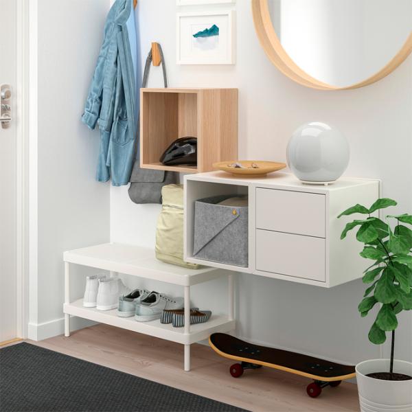 Rafturi Ikea Eket PAL / Multicolor photo 3