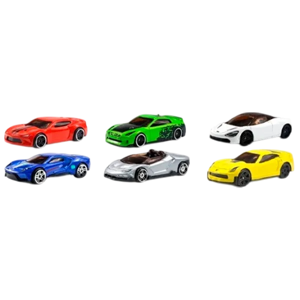 Комплект машин Richi Tichi 06136 8600021106136  / / Черный Разноцветный photo 1