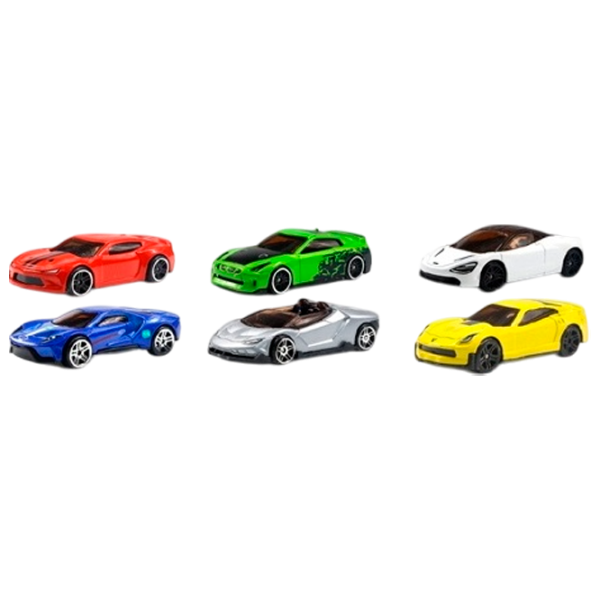 Комплект машин Richi Tichi 06136 8600021106136  / / Черный Разноцветный photo 1