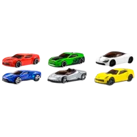 Комплект машин Richi Tichi 06136 8600021106136  / / Черный Разноцветный