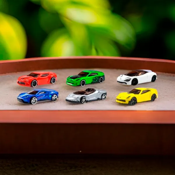 Комплект машин Richi Tichi 06136 8600021106136  / / Черный Разноцветный photo 5