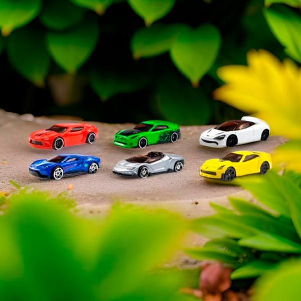 Комплект машин Richi Tichi 06136 8600021106136  / / Черный Разноцветный photo 6