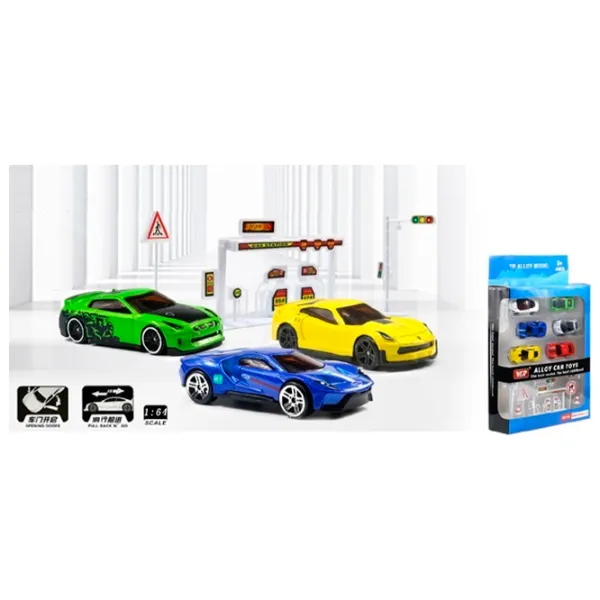 Комплект машин Richi Tichi 06136 8600021106136  / / Черный Разноцветный photo 7