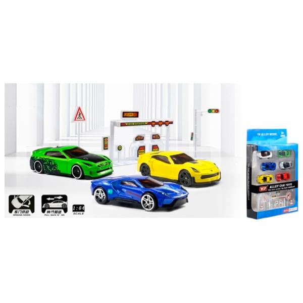 Комплект машин Richi Tichi 06136 8600021106136  / / Черный Разноцветный photo 7