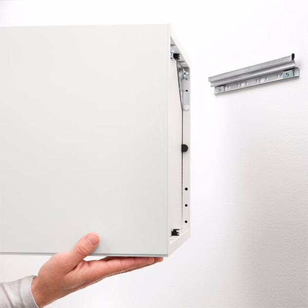 Полка Ikea Eket ДСП / Белый photo 4