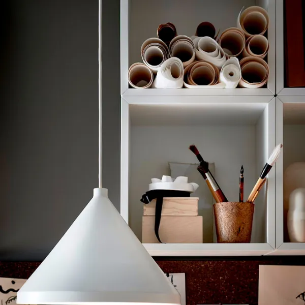 Полка Ikea Eket ДСП / Белый photo 8