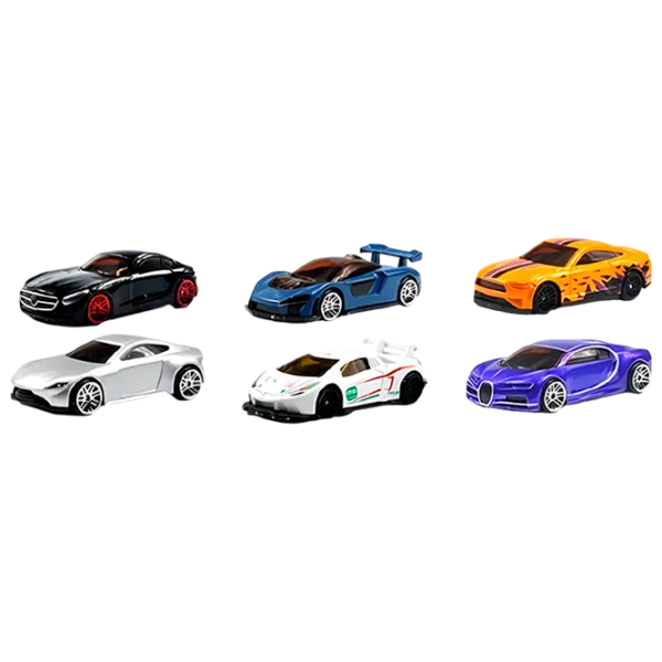 Комплект машин Richi Tichi 06143 8600021106143  / / Черный Разноцветный photo 1 Комплект машин Richi Tichi 06143 8600021106143  / / Черный Разноцветный photo 1