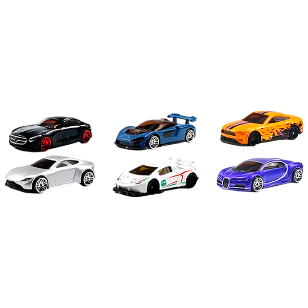 Комплект машин Richi Tichi 06143 8600021106143  / / Черный Разноцветный photo 1 Комплект машин Richi Tichi 06143 8600021106143  / / Черный Разноцветный photo 1