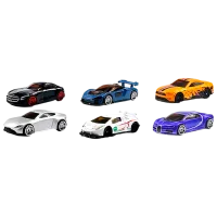 Комплект машин Richi Tichi 06143 8600021106143  / / Черный Разноцветный