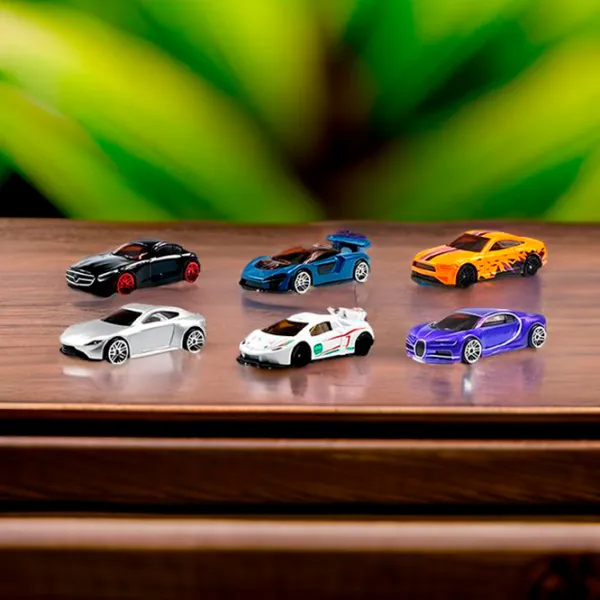 Комплект машин Richi Tichi 06143 8600021106143  / / Черный Разноцветный photo 4 Комплект машин Richi Tichi 06143 8600021106143  / / Черный Разноцветный photo 4