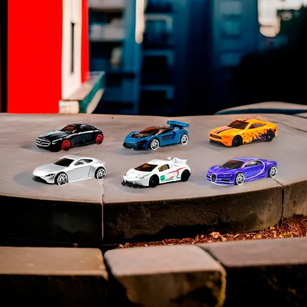 Комплект машин Richi Tichi 06143 8600021106143  / / Черный Разноцветный photo 6 Комплект машин Richi Tichi 06143 8600021106143  / / Черный Разноцветный photo 6