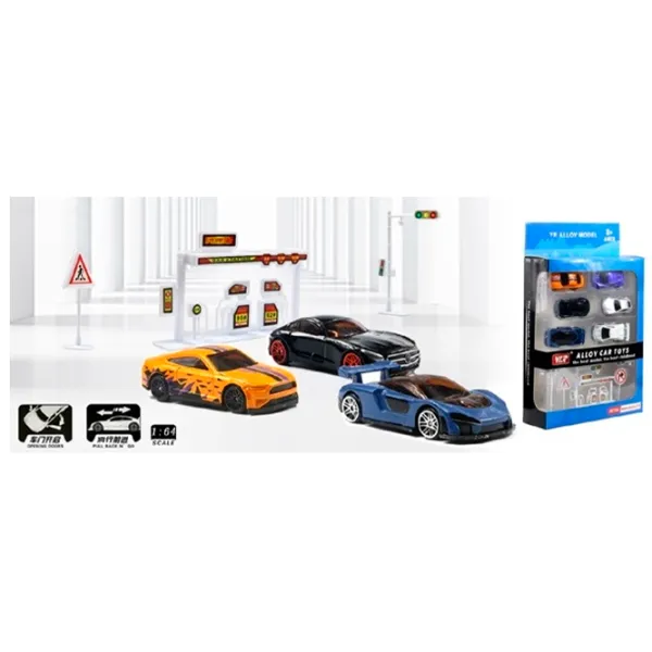 Комплект машин Richi Tichi 06143 8600021106143  / / Черный Разноцветный photo 7 Комплект машин Richi Tichi 06143 8600021106143  / / Черный Разноцветный photo 7