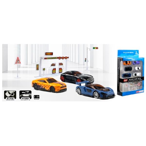 Комплект машин Richi Tichi 06143 8600021106143  / / Черный Разноцветный photo 7 Комплект машин Richi Tichi 06143 8600021106143  / / Черный Разноцветный photo 7