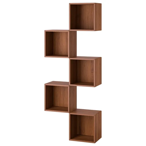 Полки Ikea Eket ДСП / Орех photo 1