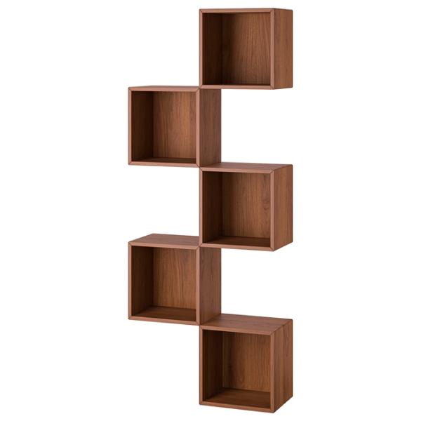 Полки Ikea Eket ДСП / Орех photo 1
