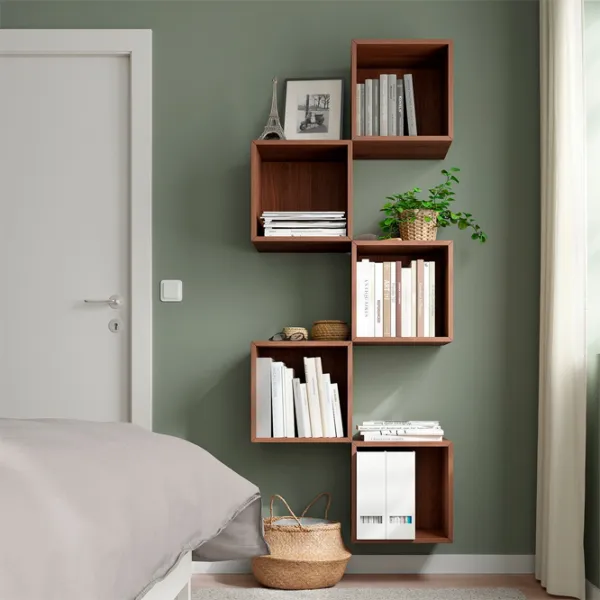 Полки Ikea Eket ДСП / Орех photo 2