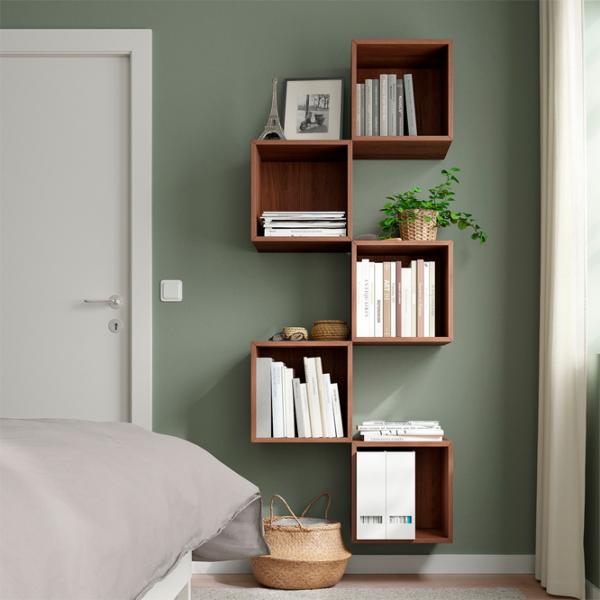 Полки Ikea Eket ДСП / Орех photo 2
