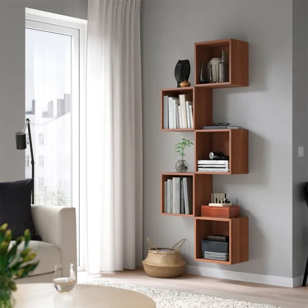 Полки Ikea Eket ДСП / Орех photo 6