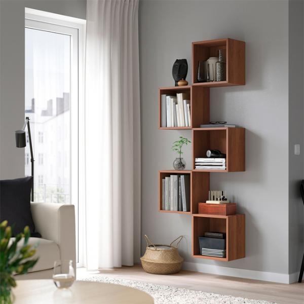 Полки Ikea Eket ДСП / Орех photo 6