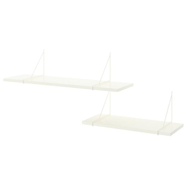 Полки Ikea Bergshult/Pershult ДСП / Белый photo 1 Полки Ikea Bergshult/Pershult ДСП / Белый photo 1