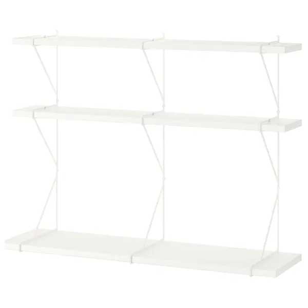Rafturi Ikea Bergshult/Pershult PAL / White photo 1 Rafturi Ikea Bergshult/Pershult PAL / White photo 1