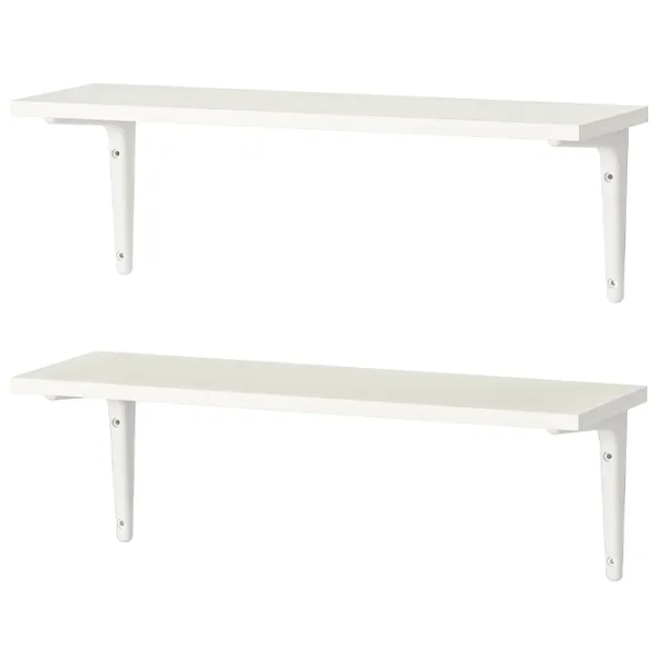 Rafturi Ikea Burhult/Sibbhult PAL / White photo 1 Rafturi Ikea Burhult/Sibbhult PAL / White photo 1