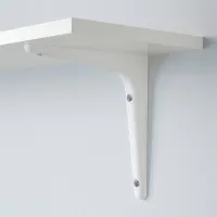 Полки Ikea Burhult/Sibbhult ДСП / Белый photo 2
