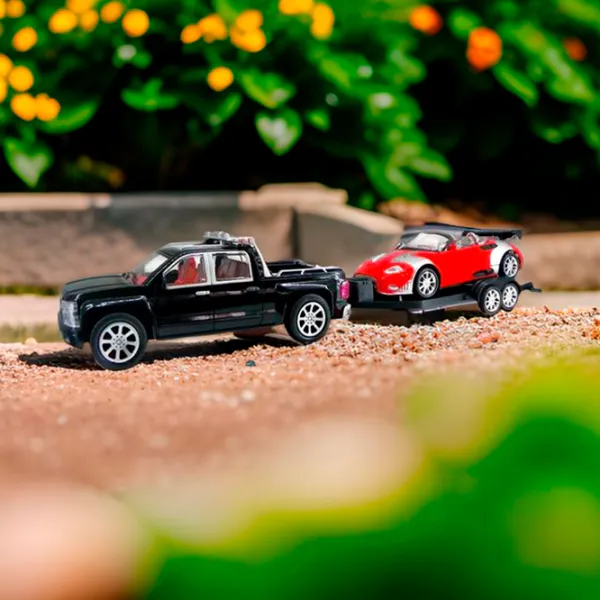 Машинка Richi Tichi 85774 8600015785774  / / Серый Черный photo 6 Машинка Richi Tichi 85774 8600015785774  / / Серый Черный photo 6